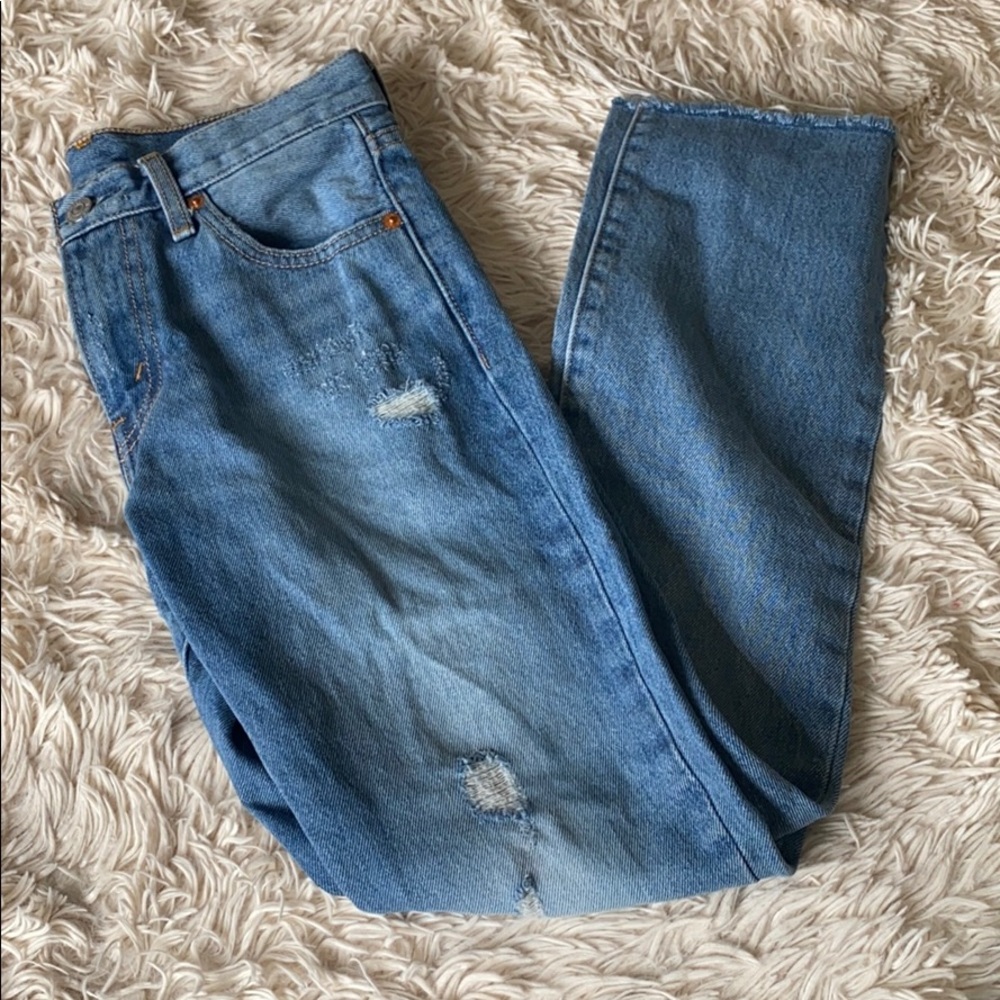 Levi’s denim jeans